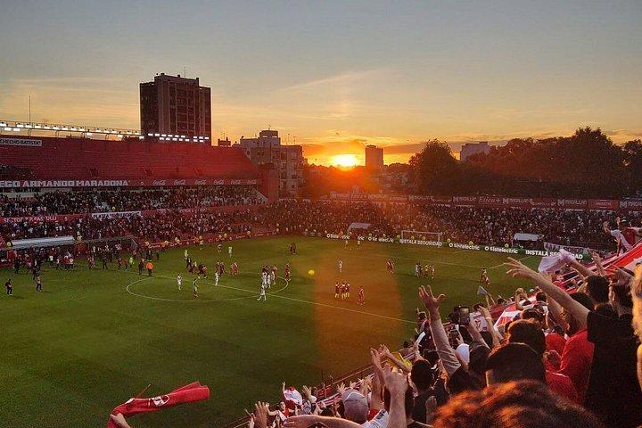 Argentine Football Match Experience with Local Guide