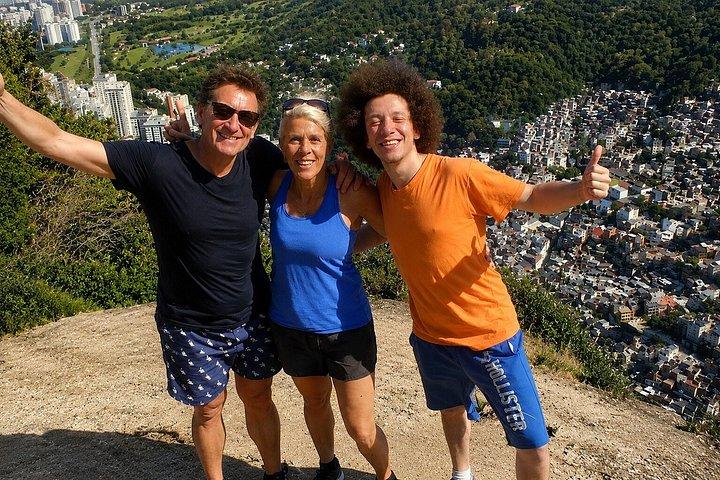 Sendero Morro Dois Irmãos Con Favela Do Vidigal