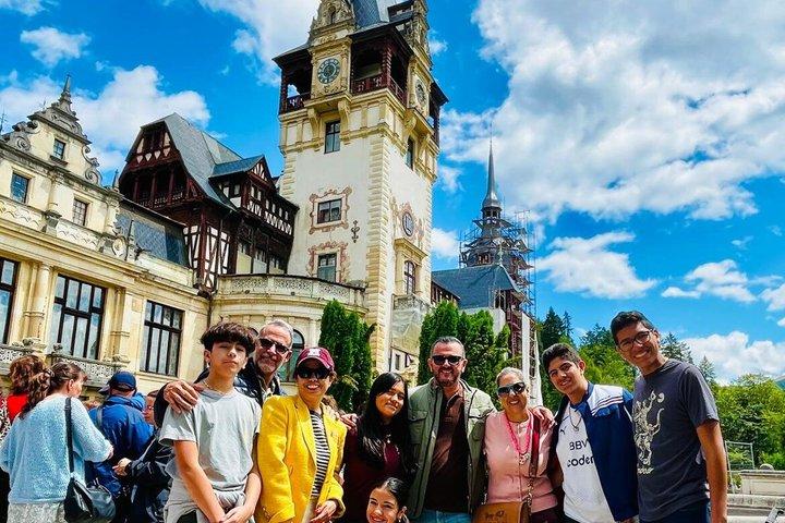 Visite privée de 4 jours en Transvanie de Budapest à Bucarest