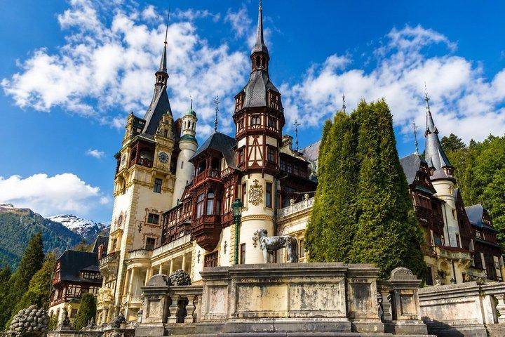 Visite privée de 4 jours en Transvanie de Budapest à Bucarest