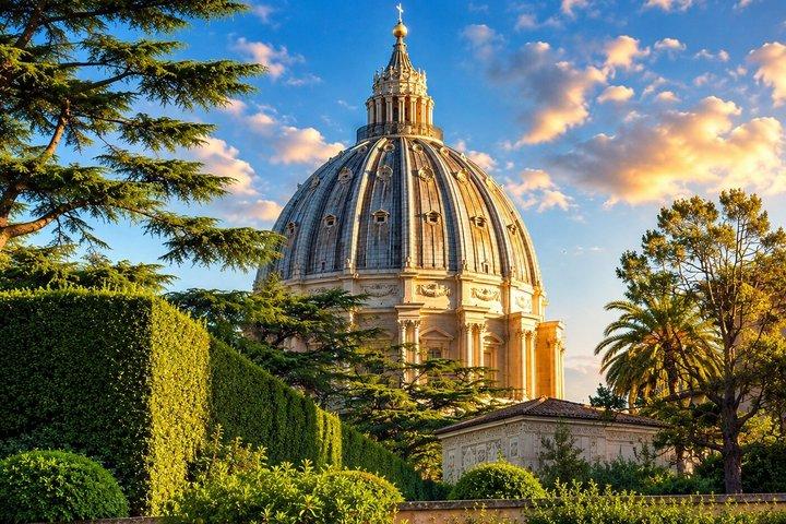 Privilegieneintritt der Petersbasilika mit kostenlosem Audioguide