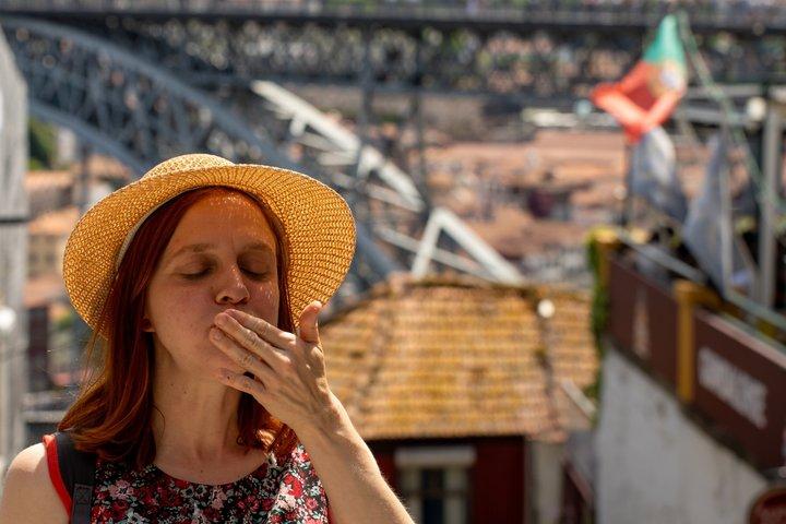 4-stündige traditionelle Portugiesische Essen und Wein Tour in Porto