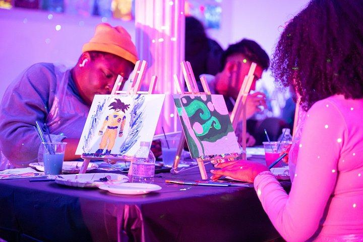 Open Studio Sip and Paint