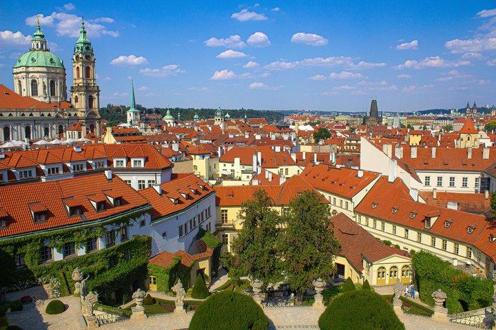 Prag: Malá Strana – Trädgårdar, berättelser och barockskönhet