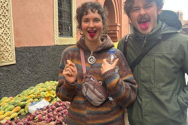 Marrakech Privat mattur i medinan