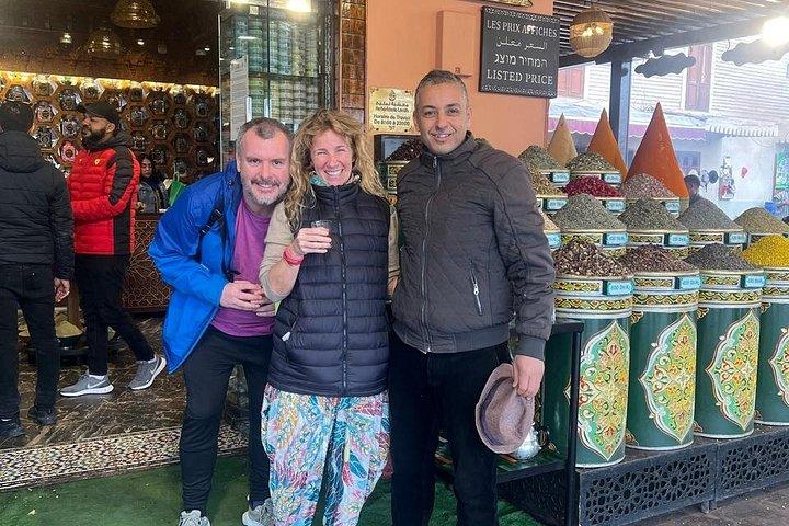 Marrakech Privat mattur i medinan