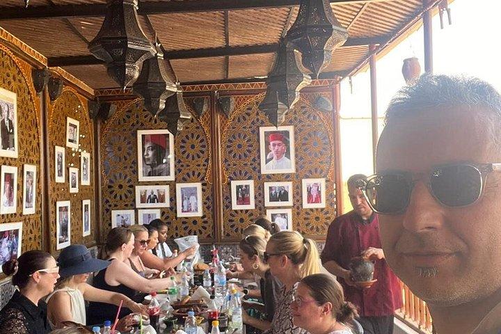 Marrakech Privat mattur i medinan