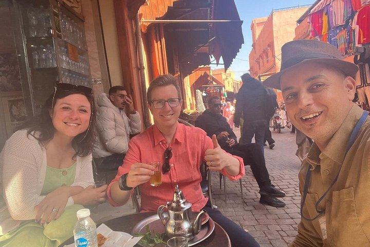 Marrakech Privat mattur i medinan
