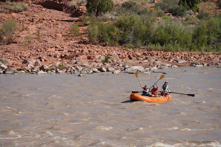 Rafting en el río Colorado