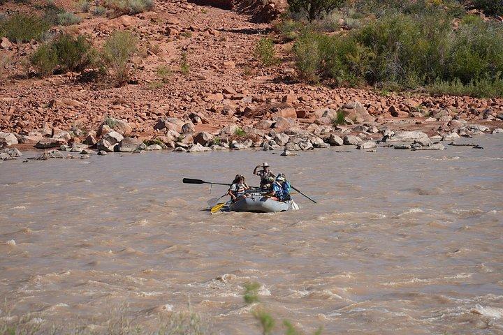 Whitewater Rafting on the Colorado River
