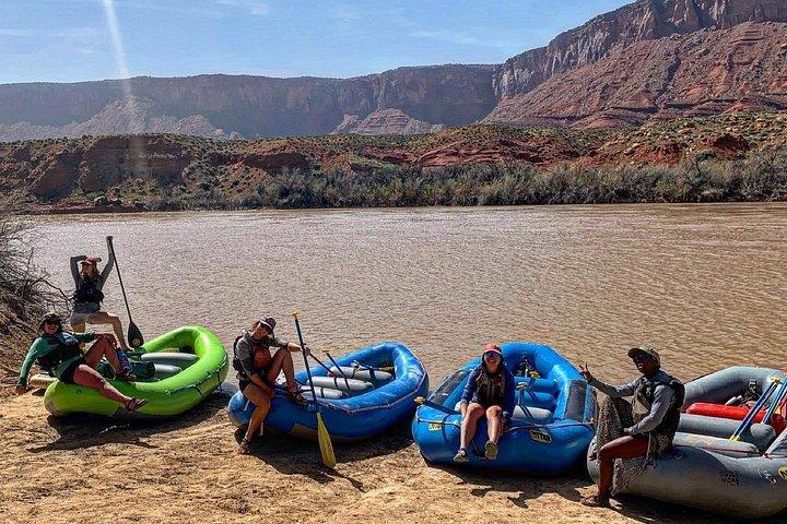 Whitewater Rafting on the Colorado River