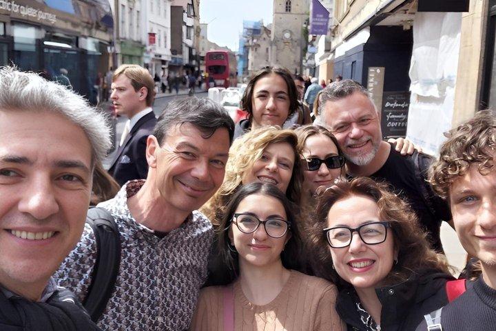Oxford University and City Walking Tour in Italian