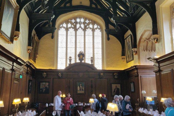 Excursión a pie por la Universidad de Oxford y la ciudad en Italiano