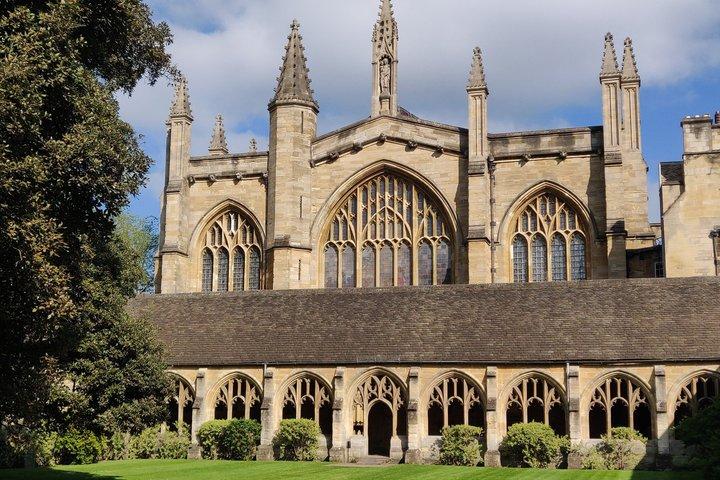 Excursión a pie por la Universidad de Oxford y la ciudad en Italiano