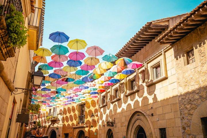 Barcelona: Poble Espanyol Open-Air Museum Ticket with Audio Guide