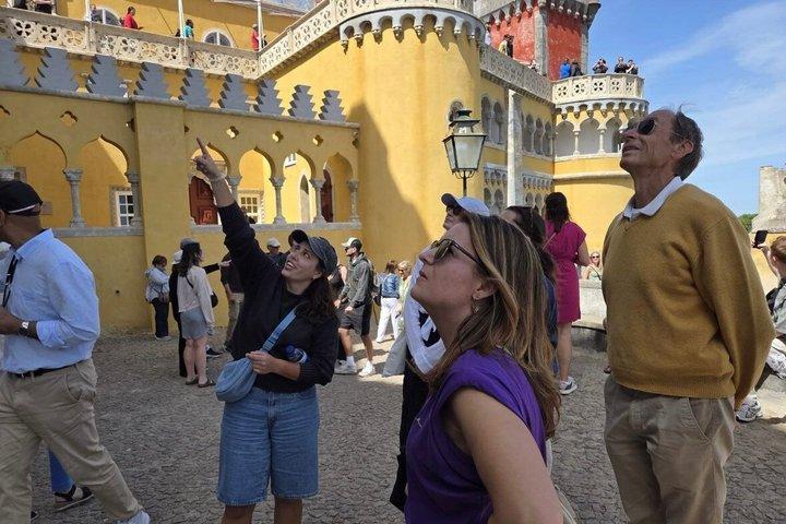Von Lissabon Pena Palace und Sintra Halbtagestour in kleiner Gruppe