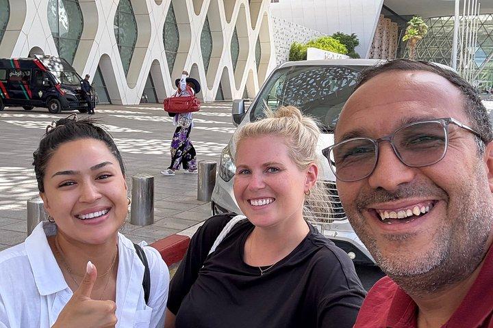 Explore Marrakech in VIP style – Multilingual private chauffeur