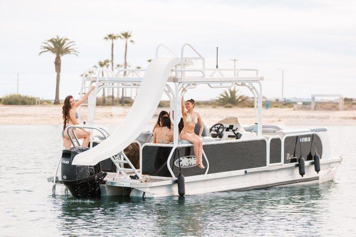 San Diego Double-Decker Pontoon Adventure