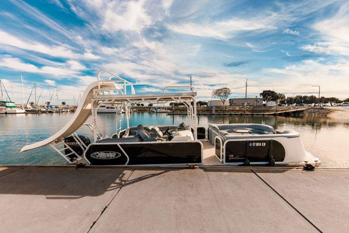 San Diego Double-Decker Pontoon Adventure