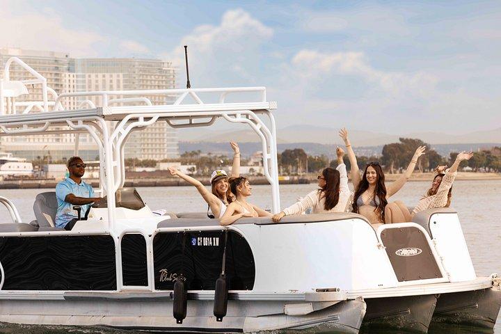San Diego Double-Decker Pontoon Adventure