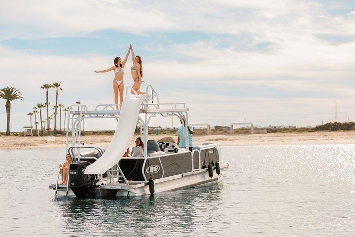 San Diego Double-Decker Pontoon Adventure
