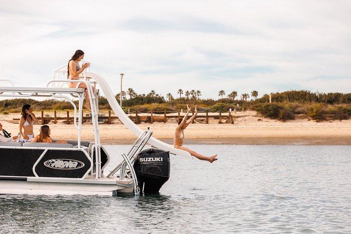 San Diego Double-Decker Pontoon Adventure