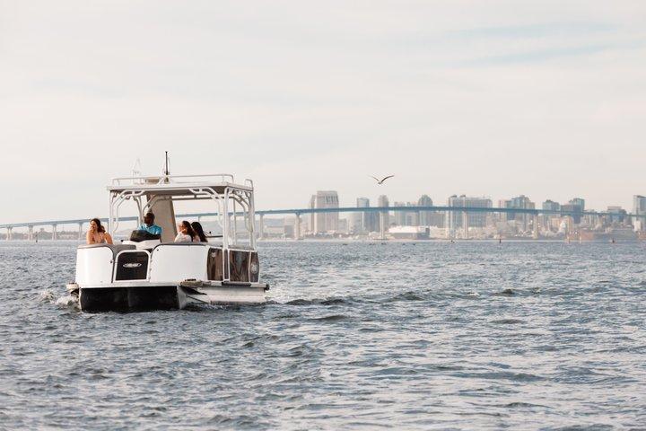 San Diego Double-Decker Pontoon Adventure