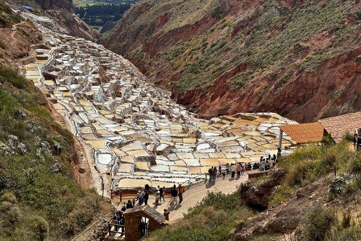 クスコ・チンチェロ・モライとマラス塩鉱山ツアー