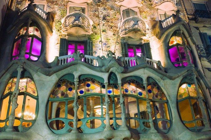 Billet Casa Batlló avec Résidence Privée, Toit et Guide AR