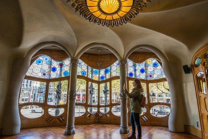 カサ・バトリョのチケットとプライベートレジデンス、屋上、ARガイド