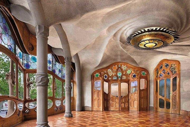 カサ・バトリョのチケットとプライベートレジデンス、屋上、ARガイド