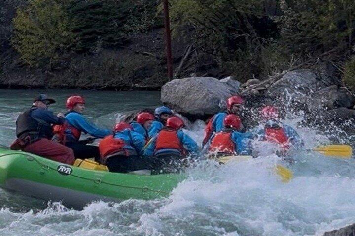 Banff Canmore Kananaskis Avventura di Rafting sulle Acque Bianche