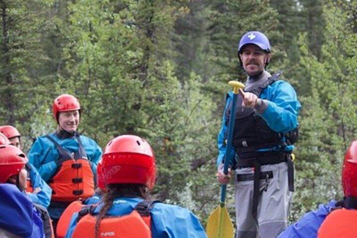 Banff Canmore Kananaskis Avventura di Rafting sulle Acque Bianche