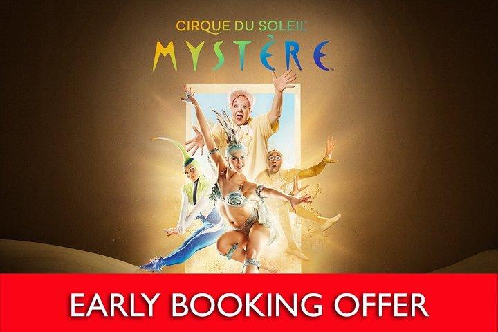 Mystère af Cirque du Soleil på Treasure Island Hotel & Casino