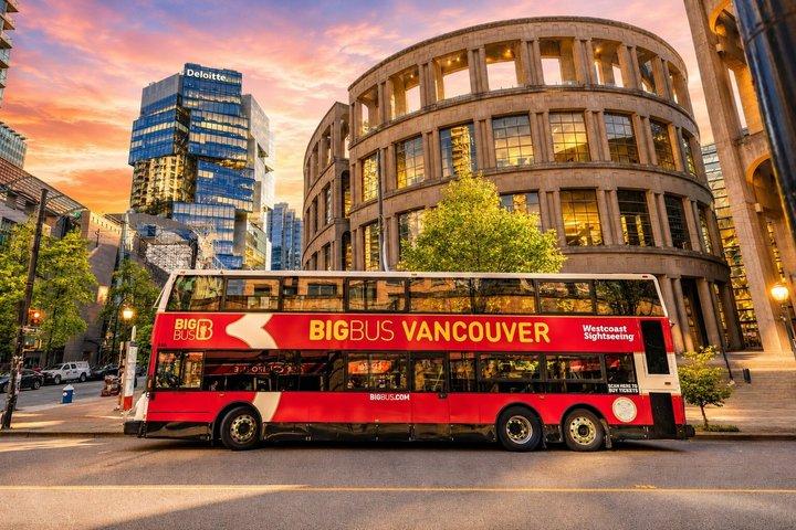 Vancouver aften bus tur med Stanley Park og Engelsk Bay Stop