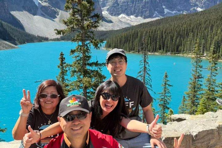 Forfait de 3 jours sur les glaciers, champ de glace Columbia, Jasper, lac Louise