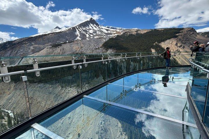 3日間の氷河ツアー パッケージ、コロンビア氷原、ジャスパー、レイクルイーズ