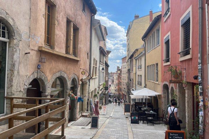 Excursão histórica a pé de Lyon (Japonês/Inglês)