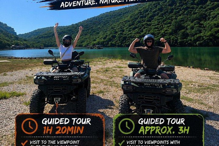 Seværdigheder i Rovinj Guided Quad Adventure