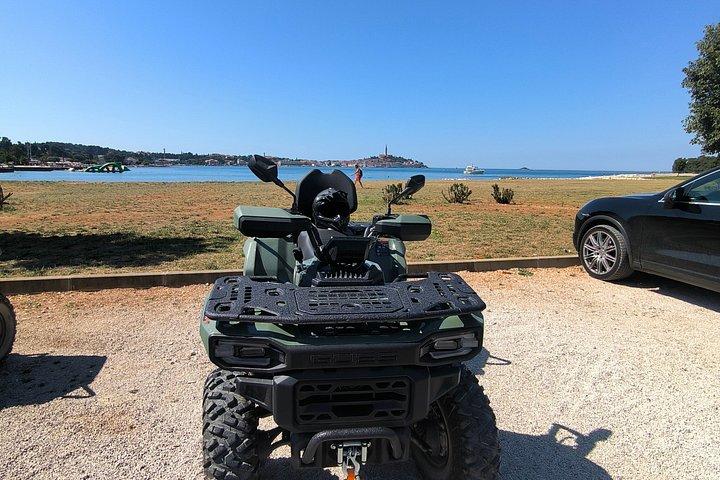 Seværdigheder i Rovinj Guided Quad Adventure