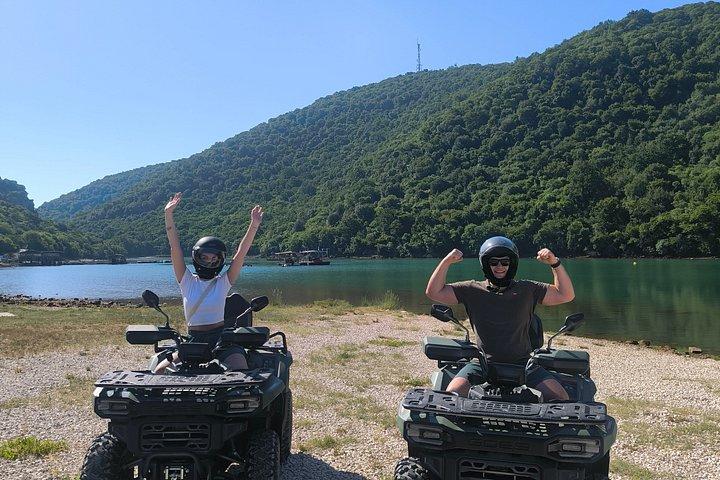 Seværdigheder i Rovinj Guided Quad Adventure