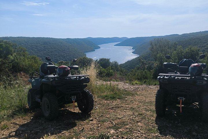 Seværdigheder i Rovinj Guided Quad Adventure