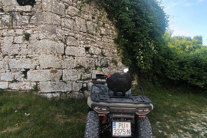 Seværdigheder i Rovinj Guided Quad Adventure