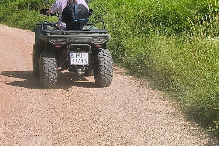 Seværdigheder i Rovinj Guided Quad Adventure