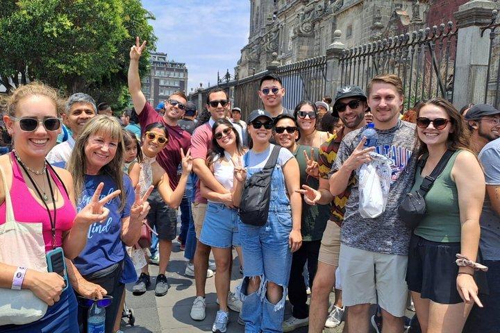 México City Best of Historic Center Tour for First Time Travelers