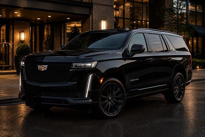 Luxury SUV Chauffeur Experience
