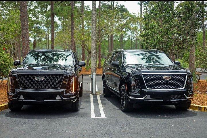 Luxury SUV Chauffeur Experience