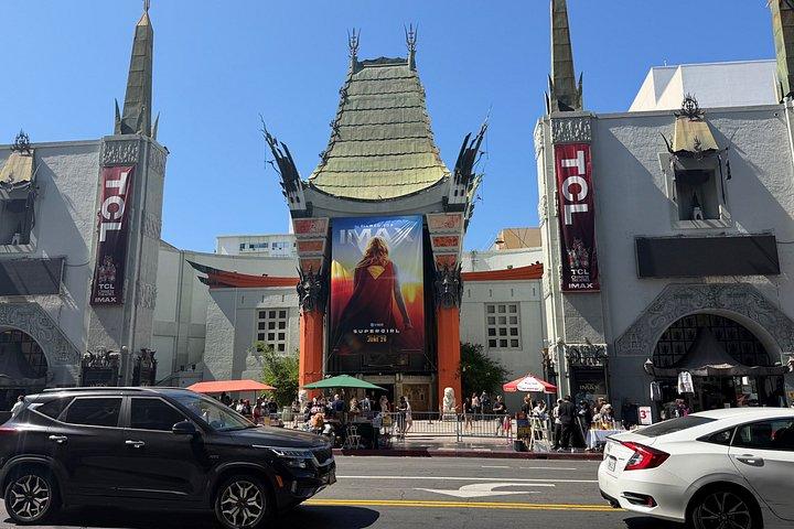 Visit Hollywood and Griffith Observatory in French