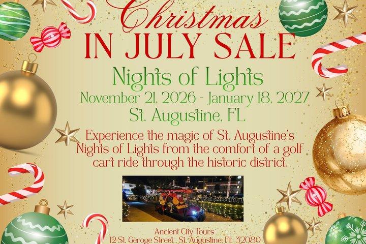 Ancient City Tours presenta un viaje de noches de luces brillantes