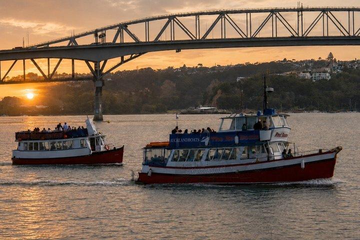 Cruzeiro Auckland Sunset Harbour